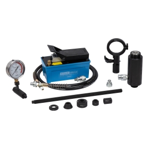 Wheel Bearing Tool Set 116 pcs for Bushings, Compact & Standard Bearings with Hydraulic System and Service Cart