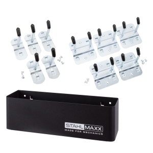Wheel Bearing Tool Set 116 pcs for Bushings, Compact & Standard Bearings with Hydraulic System and Service Cart