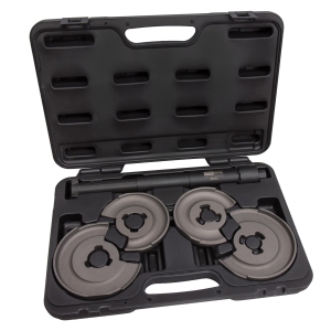 Internal Coil Spring Compressor Set for Mercedes Plate System up to 2500 kg