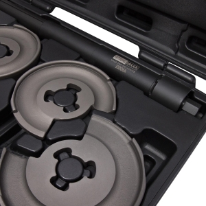 Internal Coil Spring Compressor Set for Mercedes Plate System up to 2500 kg