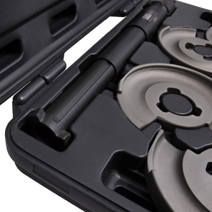Internal Coil Spring Compressor Set for Mercedes Plate System up to 2500 kg