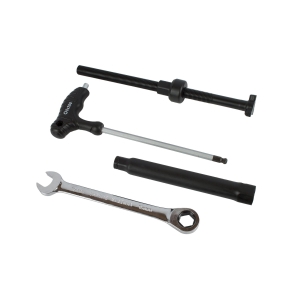 Special Internal Spring Compressor for Vehicles with Small Access Openings 4000 kg
