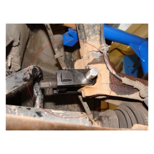 Shock Absorber Spreader Tool for Suspension and Steering Components