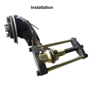 Set scule pentru bucșa brațului longitudinal Ford, Mazda și Volvo