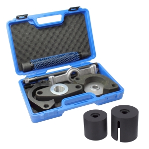 Rear Axle Bush Press Tool Set with Press Frame for Ford and Volvo