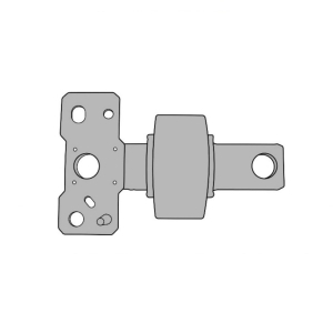 Rear Axle Trailing Arm Bush Tool Set Right Side for Ford and Volvo