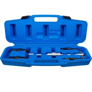 Set extractor rulmenți interiori pentru găuri oarbe cu ciocan culisant 5 piese