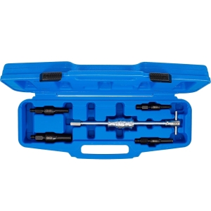 Set extractor rulmenți interiori pentru găuri oarbe cu ciocan culisant 5 piese