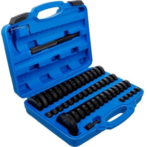Set adaptoare de presare pentru rulmenți și bucșe 51 piese