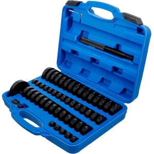 Set adaptoare de presare pentru rulmenți și bucșe 51 piese