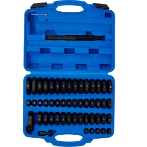 Set adaptoare de presare pentru rulmenți și bucșe 51 piese