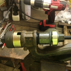 Front Control Arm Bushing Removal & Installation Tool Set for VW T5 & VW T6