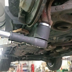 Cheie cu pini pentru articulații sferice Mercedes M-Class W163 și W164
