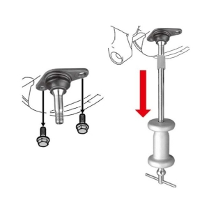 Ball Joint Tool Set for Volvo